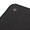 Jeep Cherokee 4DR 2014-2023 Tapis textile nylon noir