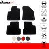Jeep Cherokee 4DR 2014-2023 Tapis textile nylon noir