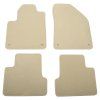 Jeep Cherokee 4DR 2014-2023 Tapis textile nylon beige