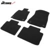 Lexus IS250 IS300 IS350 2014-2024 Tappetini in tessuto nylon nero