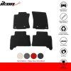 Toyota 4Runner 2014-2024 Tapis de sol textile nylon noir