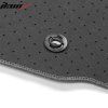 Toyota 4Runner 2014-2024 Tapis textile nylon gris