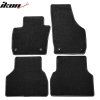 Audi Q3 2015-2018 Tapis textile jeu de 4 pièces nylon noir