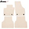 Audi Q3 2015-2018 Tapis textile nylon beige
