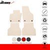 Audi Q3 2015-2018 Alfombrillas textiles nylon beige