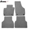 Audi Q3 2015-2018 Tapis textile nylon gris