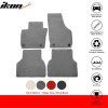 Audi Q3 2015-2018 Tapis textile nylon gris