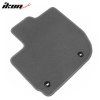 Honda Fit 2015-2018 Tapis textile jeu de 4 pièces nylon noir