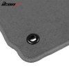 Honda Fit 2015-2018 Tapis textile jeu de 4 pièces nylon noir