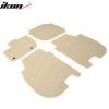Honda Fit 2015-2018 Tapis de sol textile jeu de 4 pièces nylon beige