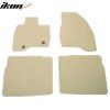 Ford Explorer 2015-2019 Alfombrillas textiles juego de 4 piezas nylon beige