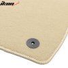 Ford Explorer 2015-2019 Alfombrillas textiles juego de 4 piezas nylon beige