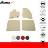Ford Explorer 2015-2019 Tapis textile jeu de 4 pièces nylon beige