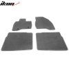 Ford Explorer 2015-2019 Juego de alfombrillas textiles de 4 piezas nylon gris