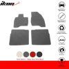Ford Explorer 2015-2019 Tapis textile jeu de 4 pièces nylon gris