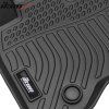 Ford Explorer Bucket Seat 2015-2019 Tapis en caoutchouc TPE 3D noir
