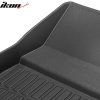 Ford Explorer Bucket Seat 2015-2019 Tapis en caoutchouc TPE 3D noir