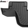 Ford Explorer Bucket Seat 2015-2019 Tapis en caoutchouc TPE 3D noir