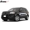 Ford Explorer Bucket Seat 2015-2019 Гумени стелки TPE 3D черни
