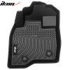 Ford Explorer Bucket Seat 2015-2019 Tapis en caoutchouc TPE 3D noir