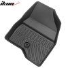 Ford Explorer Bucket Seat 2015-2019 Tapis en caoutchouc TPE 3D noir