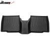 Ford Explorer Bucket Seat 2015-2019 Tapis en caoutchouc TPE 3D noir