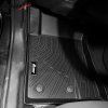Ford Mustang 2015-2023 Tapis de sol en caoutchouc TPE 3D noir