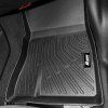 Ford Mustang 2015-2023 Гумени стелки TPE 3D черни