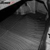 Ford Mustang 2015-2023 Гумени стелки TPE 3D черни