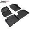 Ford Edge 2015-2024 Alfombrillas de goma TPE negro