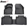 Ford Edge 2015-2024 Alfombrillas de goma TPE negro