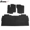 Ford F-150 Crew Cab 2015-2024 Tapis de sol en caoutchouc noir