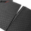 Ford F-150 Crew Cab 2015-2024 Tapis de sol en caoutchouc noir