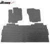 Ford F-150 Crew Cab 2015-2024 Tapis en caoutchouc gris