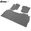 Ford F-150 Crew Cab 2015-2024 Alfombrillas de goma gris
