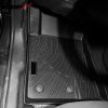 Ford Mustang 2015-2024 Gumové koberce TPE 3D černá
