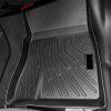 Ford Mustang 2015-2024 Alfombrillas de goma TPE 3D negro