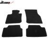 Mini Cooper F55 Hardtop / Hatchback 2015-2024 Tapis de sol textile nylon noir