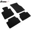 Mini Cooper F55 Hardtop / Hatchback 2015-2024 Tapis de sol textile nylon noir