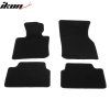 Mini Cooper F55 Hardtop / Hatchback 2015-2024 Tapis de sol textile nylon noir