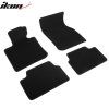 Mini Cooper F55 Hardtop / Hatchback 2015-2024 Tapis de sol textile nylon noir