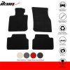 Mini Cooper F55 Hardtop / Hatchback 2015-2024 Tapis de sol textile nylon noir