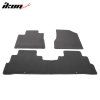 Nissan Murano 4DR 2015-2024 Tapis textile nylon gris