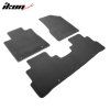 Nissan Murano 4DR 2015-2024 Tapis textile nylon gris