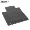 Nissan Murano 4DR 2015-2024 Tapis textile nylon gris