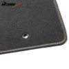 Nissan Murano 4DR 2015-2024 Tapis textile nylon gris