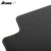Nissan Murano 4DR 2015-2024 Tapis textile nylon gris