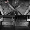 Ford Mustang 2015-2025 Alfombrillas de goma TPE negro