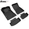 Ford Mustang 2015-2025 Tapis en caoutchouc TPE noir