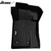 Ford Mustang 2015-2025 Tapis en caoutchouc TPE noir
